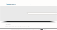 Desktop Screenshot of dragoertand.dk